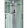Душевая кабина WeltWasser WW500 Halle 902 90x90 10000003242 профиль Хром стекло прозрачное