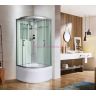Душевая кабина WeltWasser WW500 Halle 902 90x90 10000003242 профиль Хром стекло прозрачное