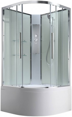 Душевая кабина EM5010NT без крыши прозрачная