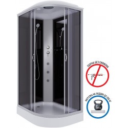 Душевая кабина Niagara Classic 120х80 L NG-3512-14LG с гидромассажем