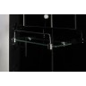 Душевая кабина Niagara Classic 120x80 L NG-2510-14LBKG с гидромассажем