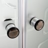 Душевая кабина Deto EM1580 LED с гидромассажем