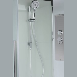 Душевая кабина EM2011NT без крыши прозрачная