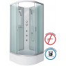 Душевая кабина Niagara Classic 90x90 NG-3301-14BKG с гидромассажем