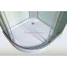Душевая кабина WeltWasser WW500 Werra 1002 100x100 10000003227 профиль Хром стекло прозрачное