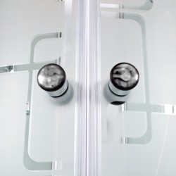 Душевая кабина Deto EM1580 N LED