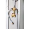 Душевая кабина WeltWasser WW500 Halle 1002 100x100 10000003243 профиль Хром стекло прозрачное