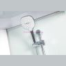 Душевая кабина WeltWasser WW500 Halle 1002 100x100 10000003243 профиль Хром стекло прозрачное