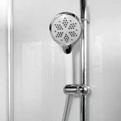 Душевая кабина Deto EM1580 N LED с гидромассажем