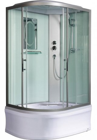 Душевая кабина WeltWasser WW500 Halle 1202 120x90 R 10000003313 без гидромассажа