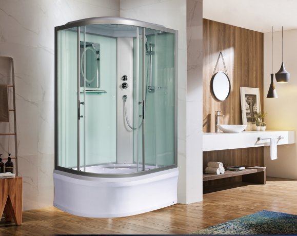 Душевая кабина WeltWasser WW500 Halle 1202 120x90 R 10000003313 без гидромассажа