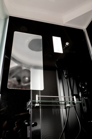 Душевая кабина Deto B10S c электрикой BLACK