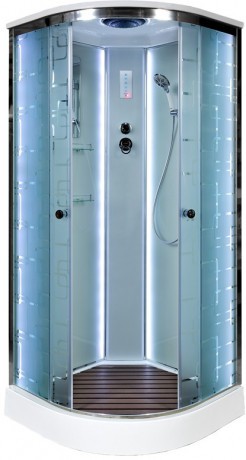 Душевая кабина Deto EM1590 LED