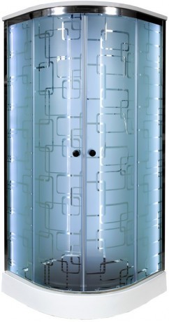 Душевая кабина Deto EM1590 LED