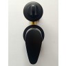 Душевая кабина Frank F410 Black без крыши Размер:110*110*215 см