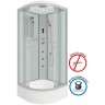 Душевая кабина Niagara Classic 90x90 NG-3301-14F с гидромассажем