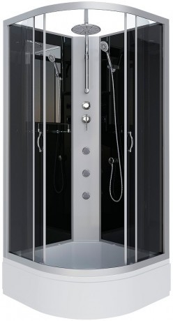 Душевая кабина Niagara Classic 100x100 NG-3502-14BKTG с гидромассажем