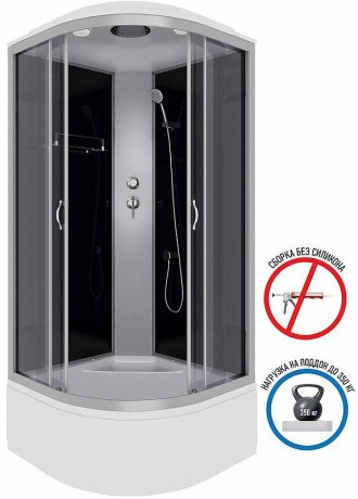 Душевая кабина Niagara Classic 90x90 NG-2508-14 без гидромассажа