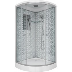 Душевая кабина Niagara Luxe 100x100 NG-7702W без гидромассажа