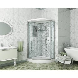 Душевая кабина Niagara Luxe 100x100 NG-7702W без гидромассажа