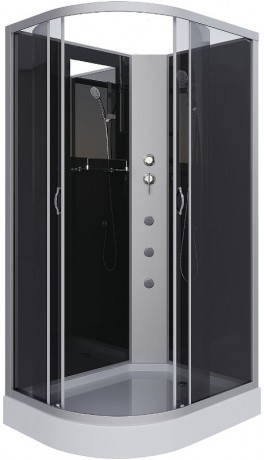 Душевая кабина Niagara Classic 120х80 R NG-3512-14RBKG с гидромассажем
