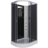 Душевая кабина Niagara Classic 120х80 R NG-3512-14RBKG с гидромассажем