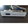 Душевая кабина Grossman GR-241 100x100 профиль Черный стекло прозрачное