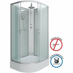 Душевая кабина Niagara Classic 100х80 R NG-33084-14RBKT без гидромассажа