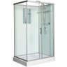 Душевая кабина WeltWasser WW500 Laine 1211 120x90 10000003274 профиль Хром стекло прозрачное
