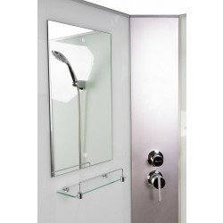 Душевая кабина Niagara Classic 90x70 NG-33974-14QBKG с гидромассажем