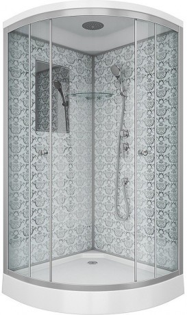 Душевая кабина Niagara Luxe 90x90 NG-7701W без гидромассажа
