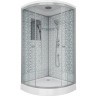 Душевая кабина Niagara Luxe 90x90 NG-7701W без гидромассажа