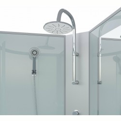 Душевая кабина Niagara Classic 100х80 L NG-33084-14LBKT без гидромассажа