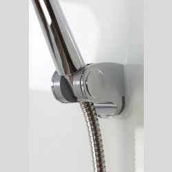 Душевая кабина Niagara Classic 100х80 L NG-33084-14LBKT без гидромассажа