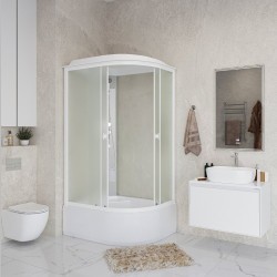 Душевая кабина Niagara Promo 90x80 L P90/80/40L/MT без гидромассажа