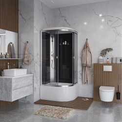 Душевая кабина Niagara Eco 90x70 L E90/70/40L/TN без гидромассажа