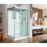 Душевая кабина WeltWasser WW500 Laine 1212 120x90 10000003275 профиль Хром стекло прозрачное