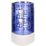 Душевая кабина Deto BМ4510 LED с гидромассажем BLACK