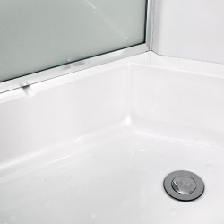 Душевая кабина Deto EM2710 N LED