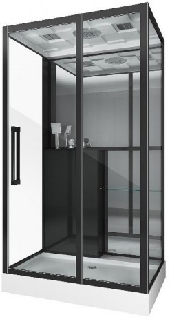 Душевая кабина Grossman 120х82 GR267 без гидромассажа