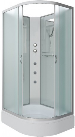 Душевая кабина Niagara Classic 110х90 L NG-33194-14LBKG с гидромассажем