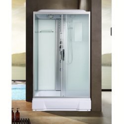 Душевая кабина River Vitim 120/80/24 МТ 120х80 см  с поддоном