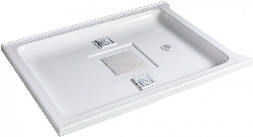 Душевая кабина WeltWasser WW500 Laine 1202 120x90 10000003271 профиль Хром стекло прозрачное