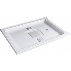 Душевая кабина WeltWasser WW500 Laine 1202 120x90 10000003271 профиль Хром стекло прозрачное