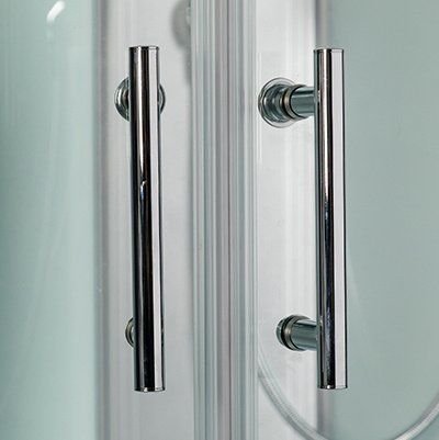 Душевая кабина WeltWasser WW500 Laine 1202 120x90 10000003271 профиль Хром стекло прозрачное