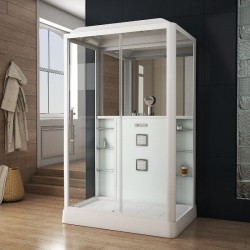 Душевая кабина Grossman 135x90 GR128L с гидромассажем