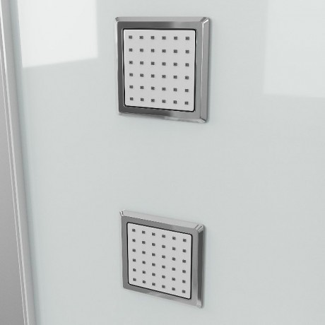 Душевая кабина Grossman 135x90 GR128L с гидромассажем
