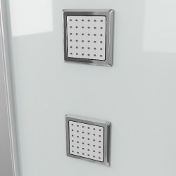 Душевая кабина Grossman 135x90 GR128L с гидромассажем