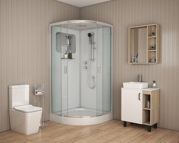 Душевая кабина Niagara Premium 100x100 NG-6002-01 без гидромассажа