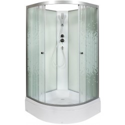 Душевая кабина Deto L 780 N без крыши